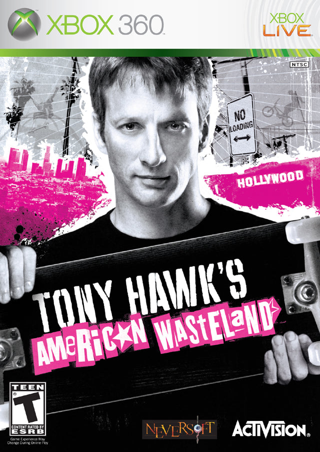 Tony Hawk American Wasteland Xbox 360
