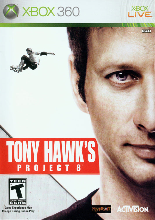 Tony Hawk Project 8 Xbox 360