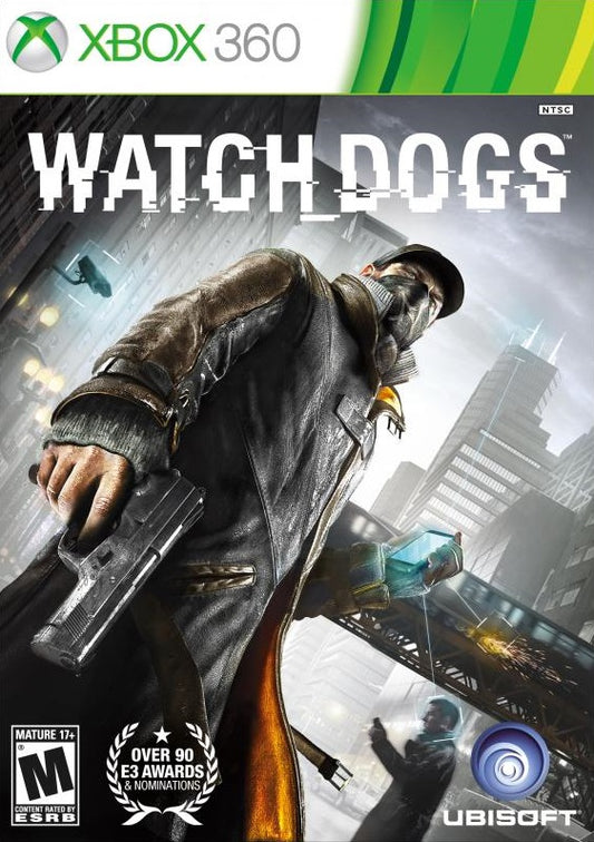 Watch Dogs Xbox 360