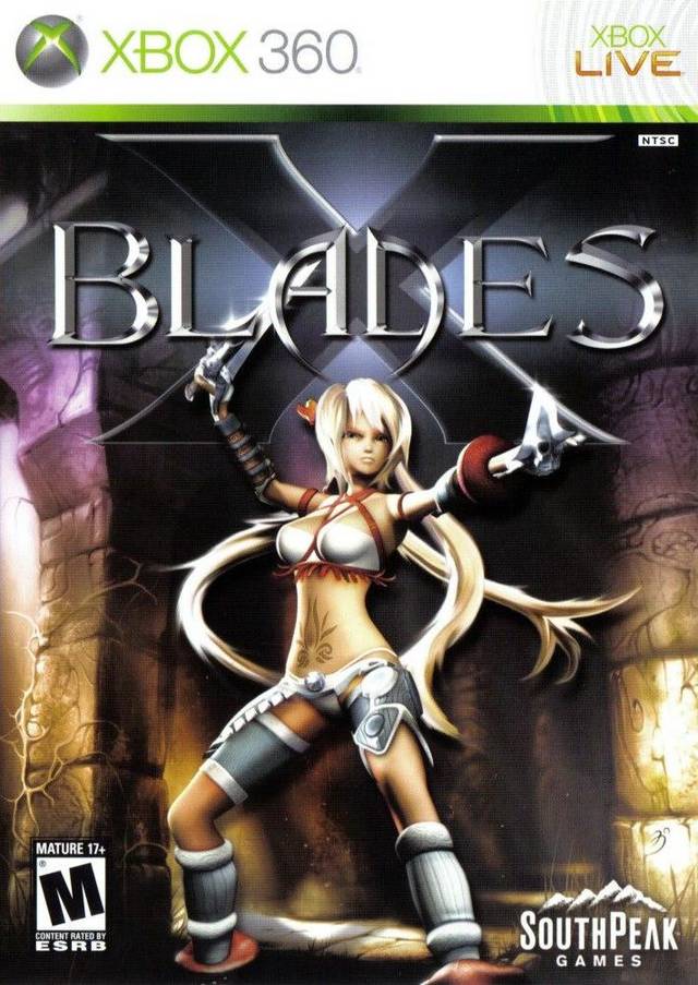 X-Blades Xbox 360