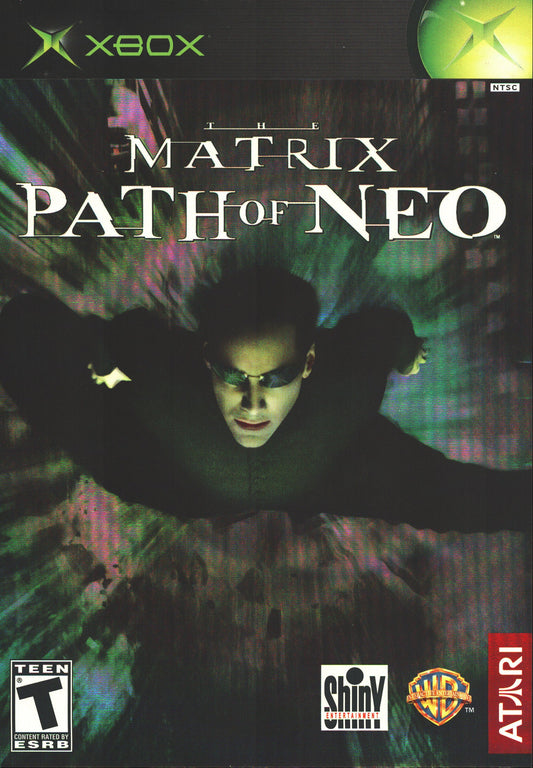 The Matrix Path of Neo Xbox