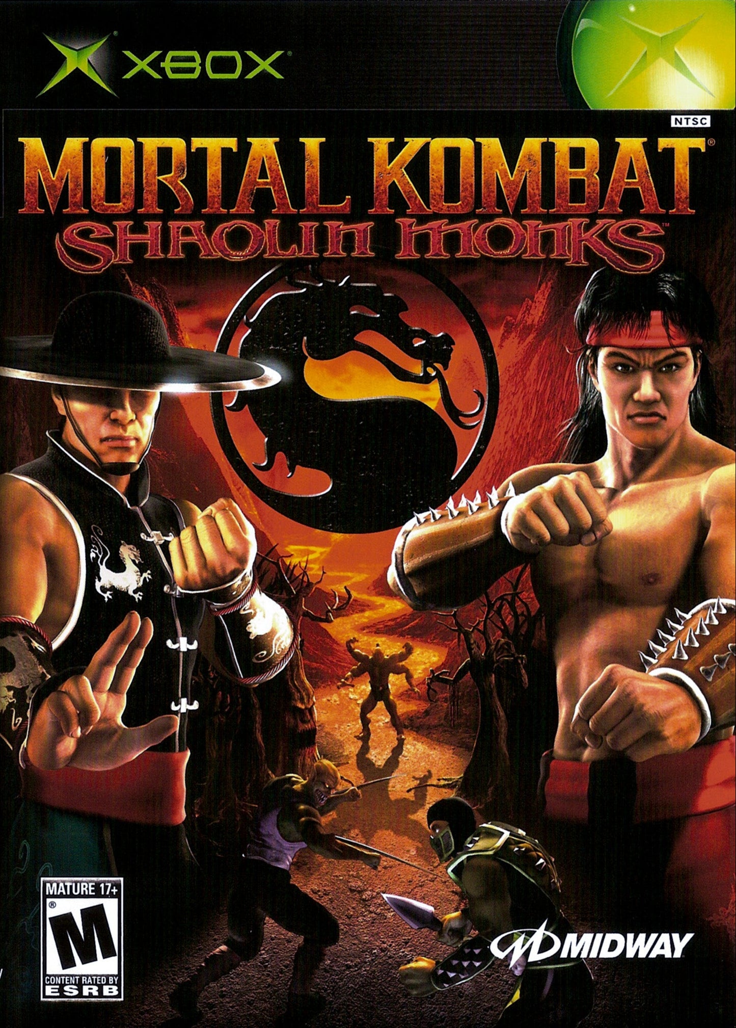 Mortal Kombat Shaolin Monks Xbox