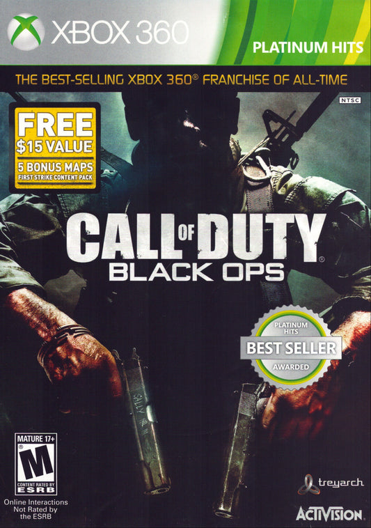 Call Of Duty Black Ops [Limited Edition] Xbox 360