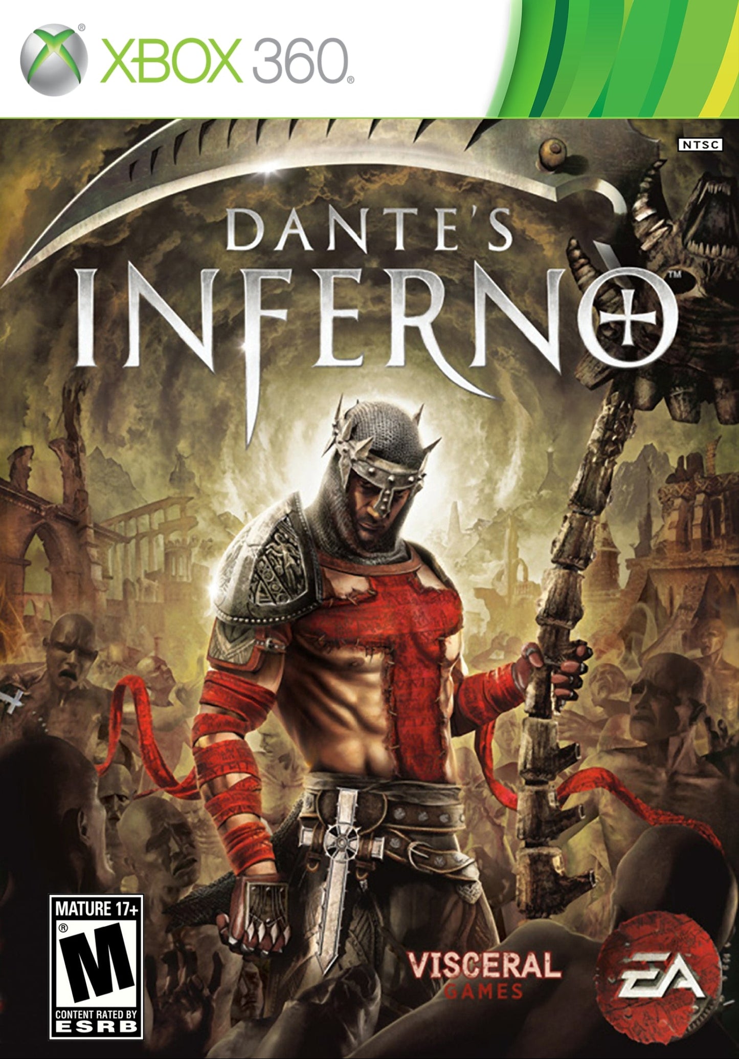 Dante's Inferno Xbox 360