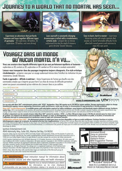 El Shaddai: Ascension of the Metatron Xbox 360