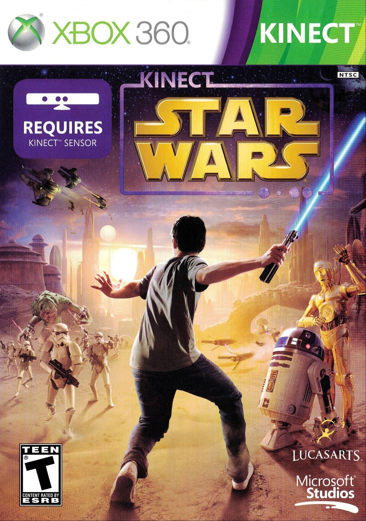 Kinect Star Wars Xbox 360