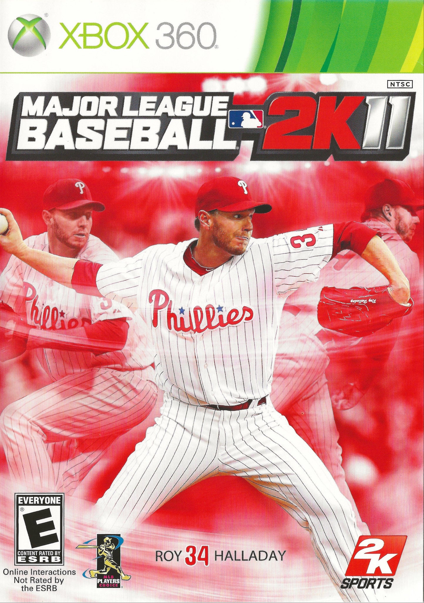 Major League Baseball 2K11 Xbox 360