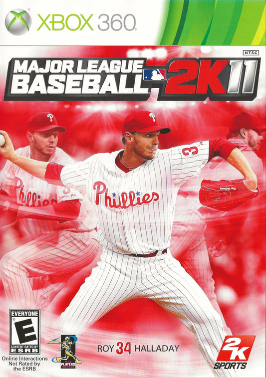 Major League Baseball 2K11 Xbox 360