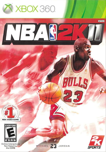 NBA 2K11 Xbox 360