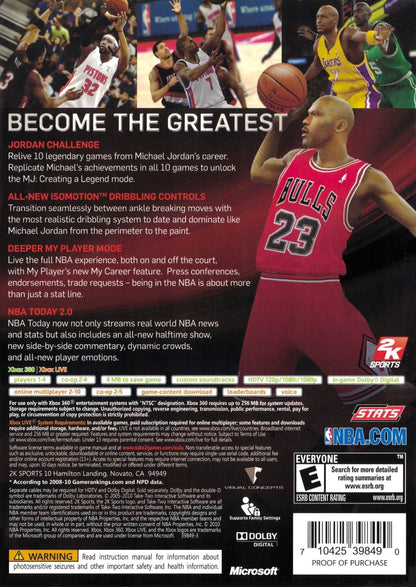 NBA 2K11 Xbox 360