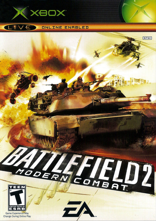 Battlefield 2 Modern Combat Xbox