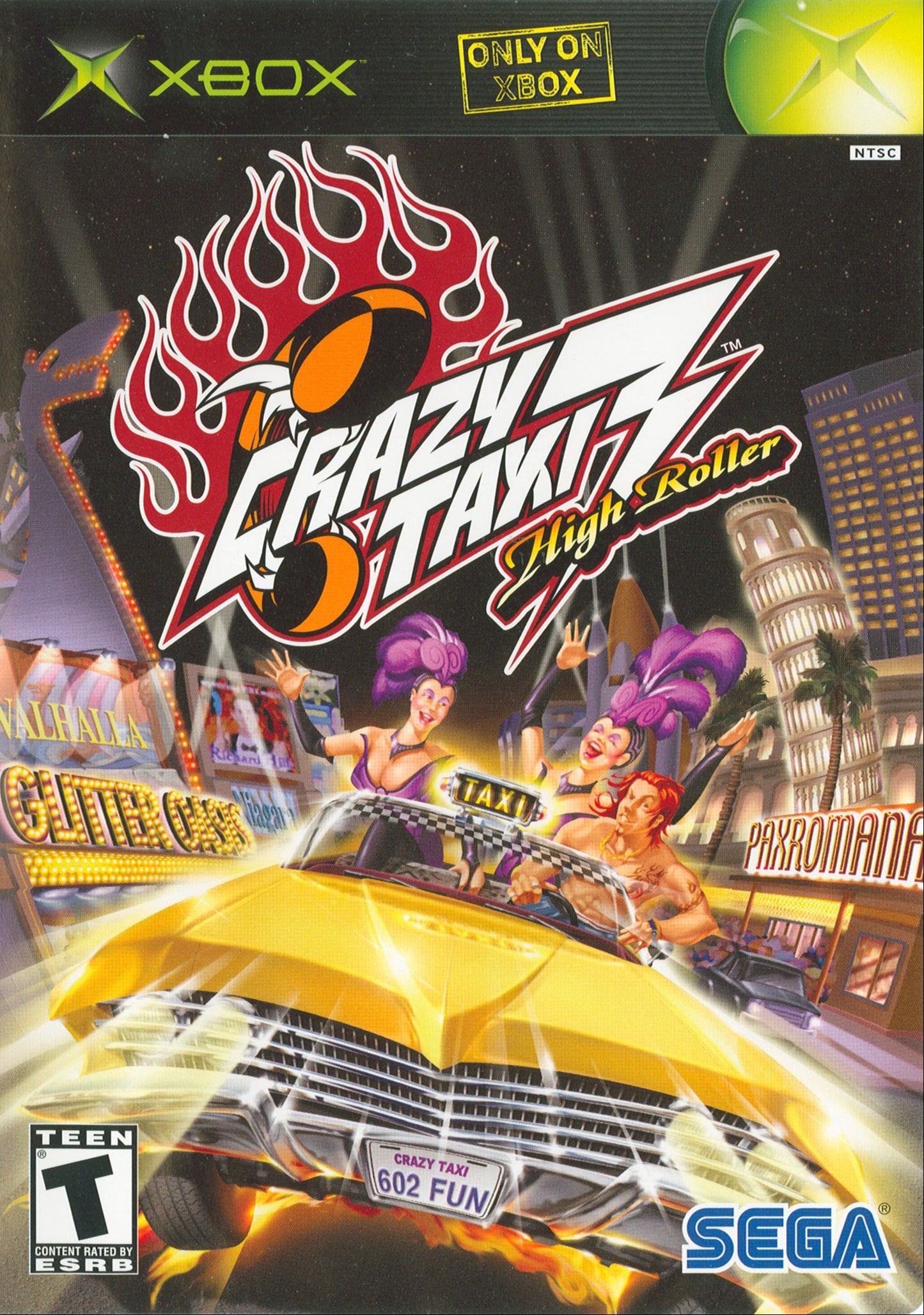 Crazy Taxi 3 Xbox