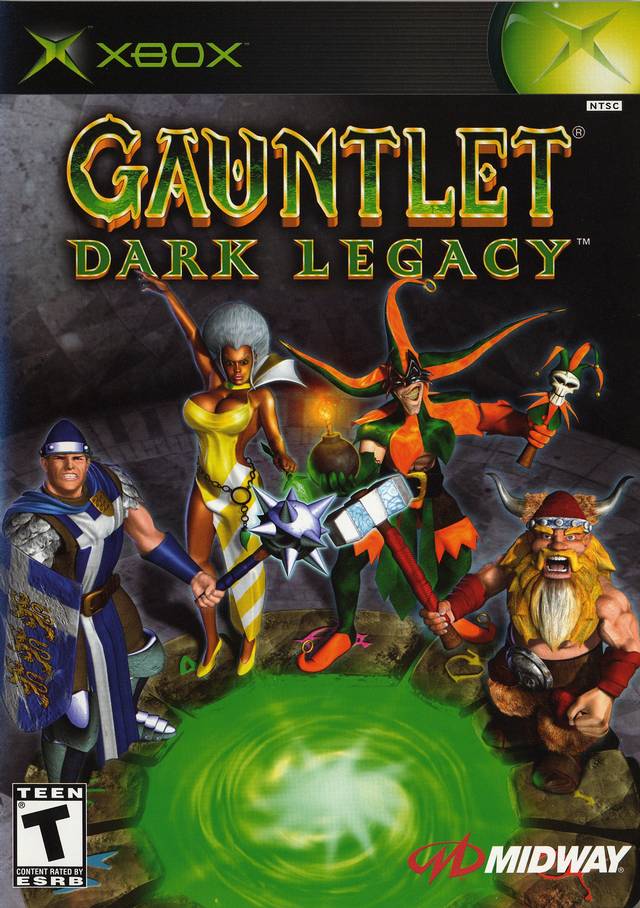 Gauntlet Dark Legacy Xbox
