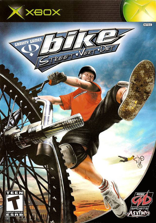 Gravity Games Bike Street Vert Dirt Xbox