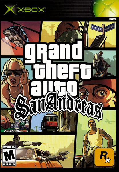 Grand Theft Auto San Andreas Xbox
