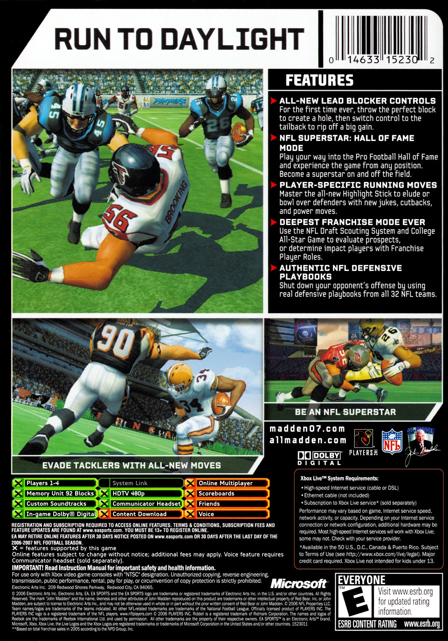Madden 2007 Xbox
