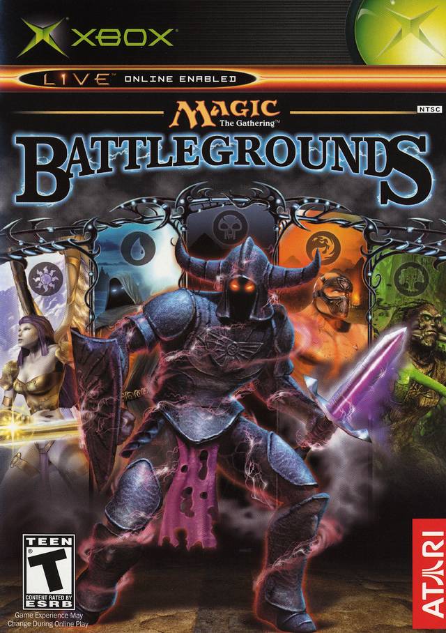 Magic the Gathering Battlegrounds Xbox