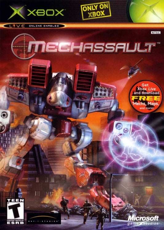 MechAssault Xbox