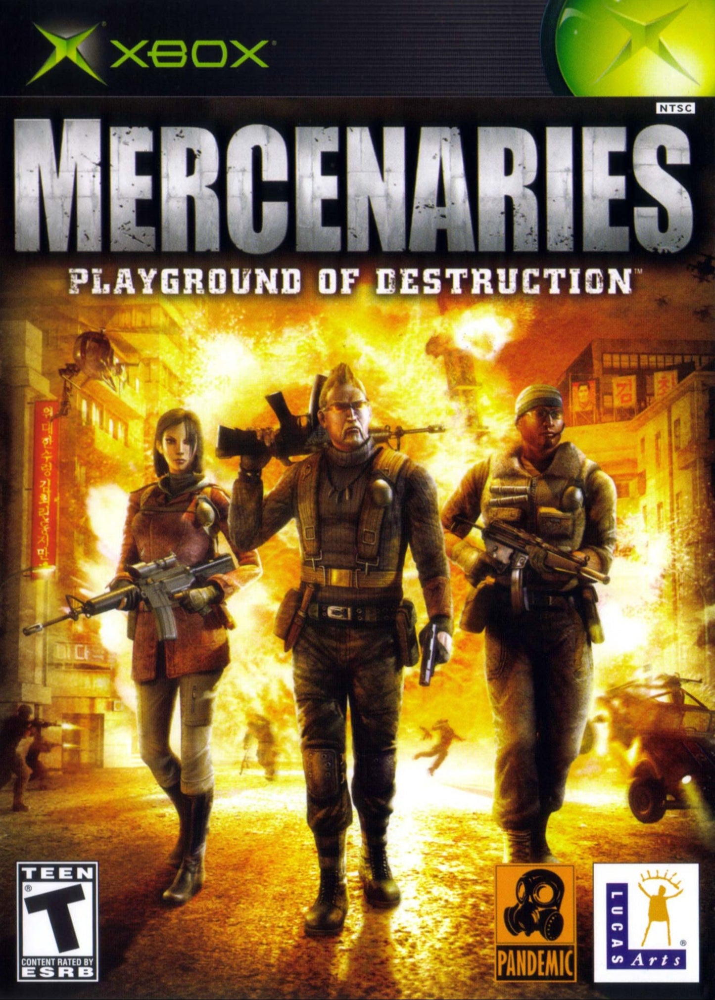Mercenaries Xbox