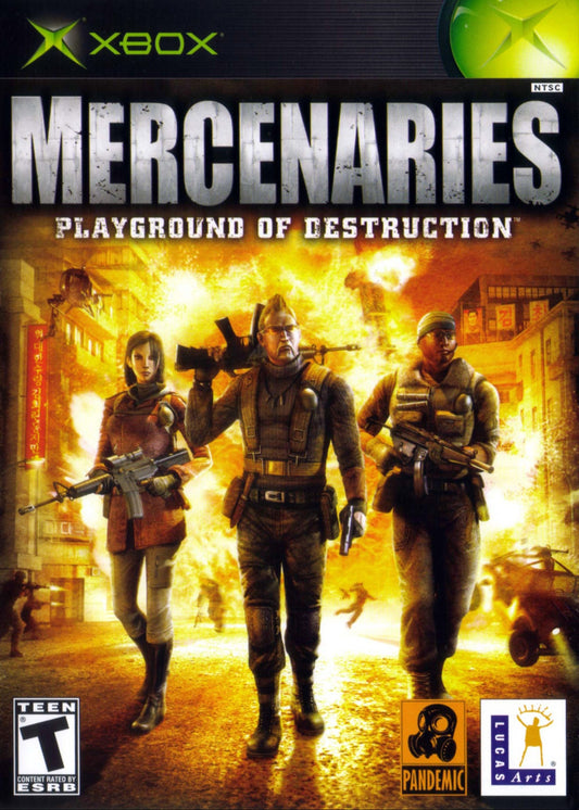 Mercenaries Xbox