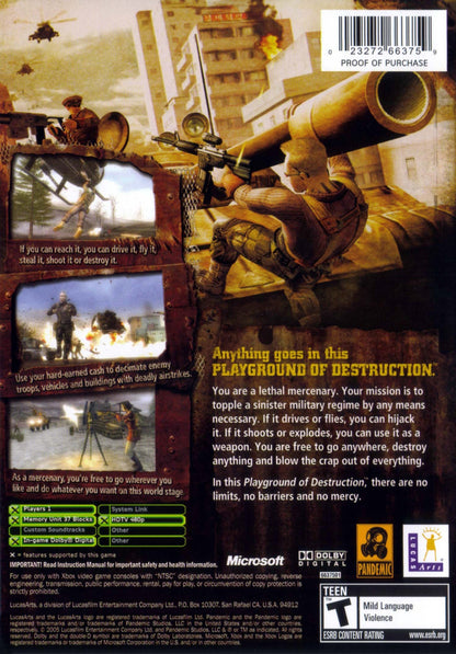 Mercenaries Xbox