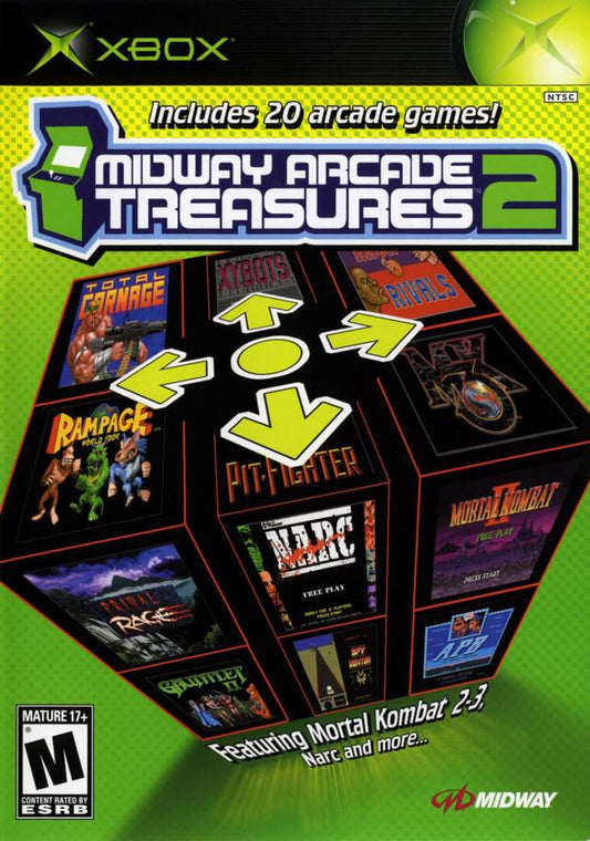 Midway Arcade Treasures 2 Xbox