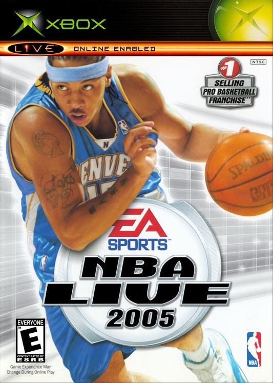 NBA Live 2005 Xbox