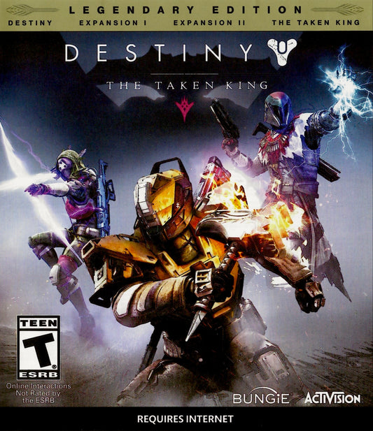 Destiny: Taken King Legendary Edition Xbox One