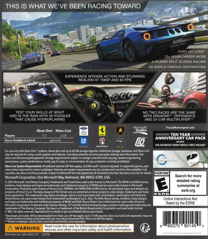 Forza Motorsport 6 Xbox One