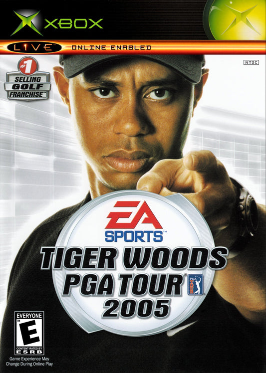 Tiger Woods 2005 Xbox