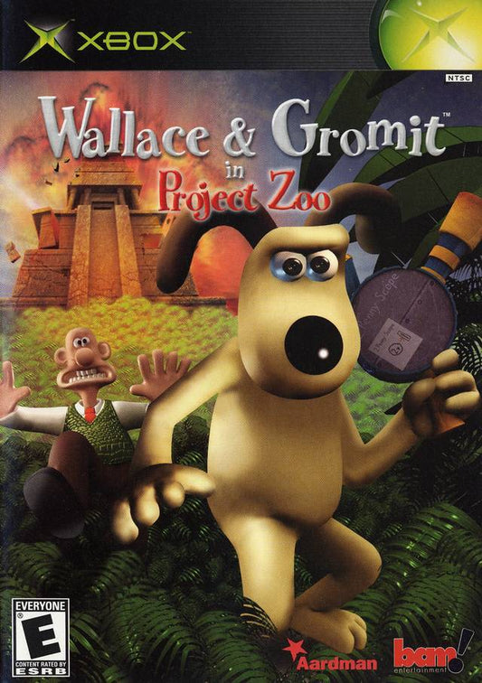 Wallace and Gromit Project Zoo Xbox