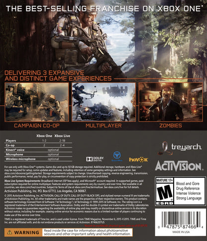 Call of Duty Black Ops III Xbox One