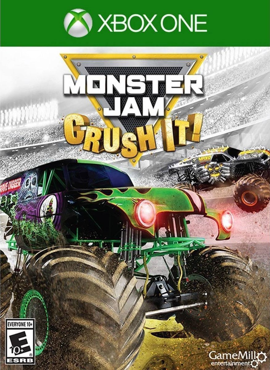 Monster Jam: Crush It Xbox One