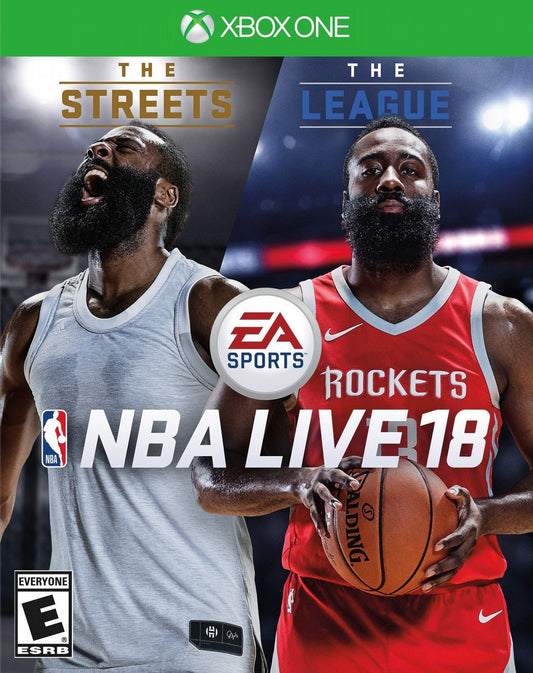 NBA Live 18 Xbox One