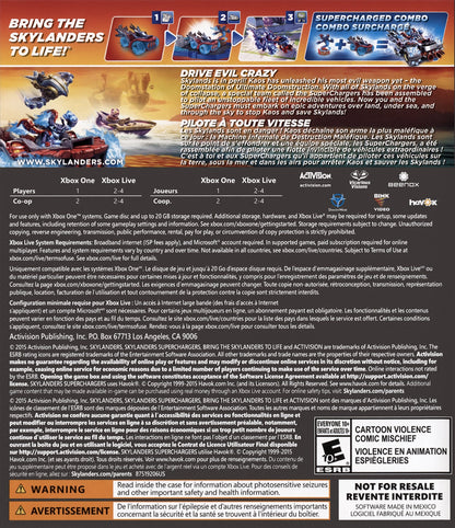 Skylanders Superchargers Xbox One