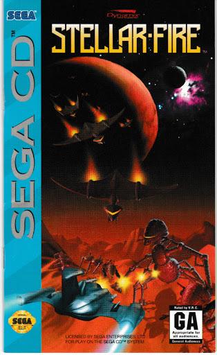 Stellar Fire Sega CD