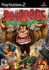 Rampage Total Destruction Playstation 2