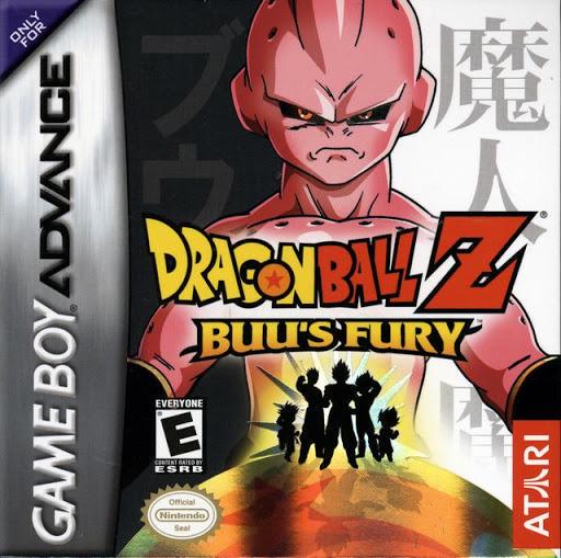 Dragon Ball Z Buu's Fury GameBoy Advance