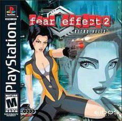 Fear Effect 2 Retro Helix Playstation