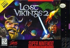Lost Vikings 2 Super Nintendo