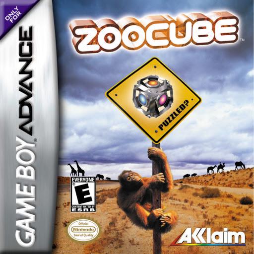 ZooCube GameBoy Advance