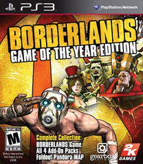 Borderlands [Game Of The Year] Playstation 3