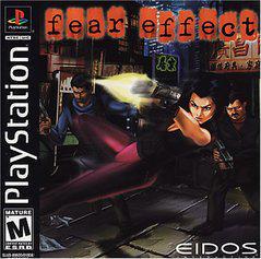 Fear Effect Playstation