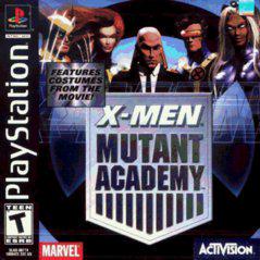 X-Men Mutant Academy Playstation