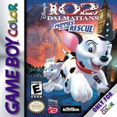 102 Dalmatians Puppies To The Rescue GameBoy Color