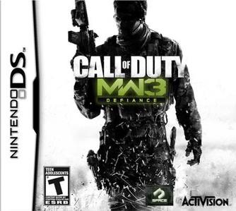 Call Of Duty Modern Warfare 3 Nintendo DS