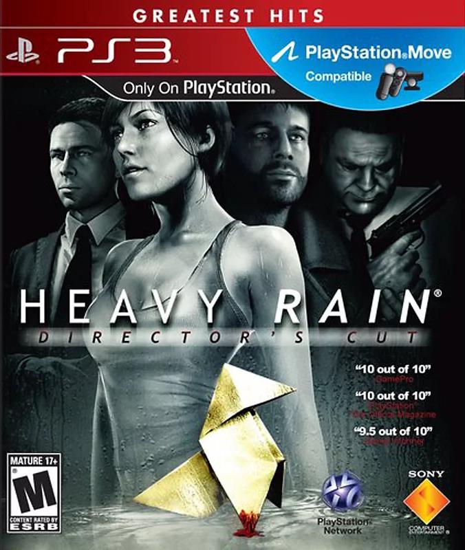 Heavy Rain [Director's Cut] Playstation 3