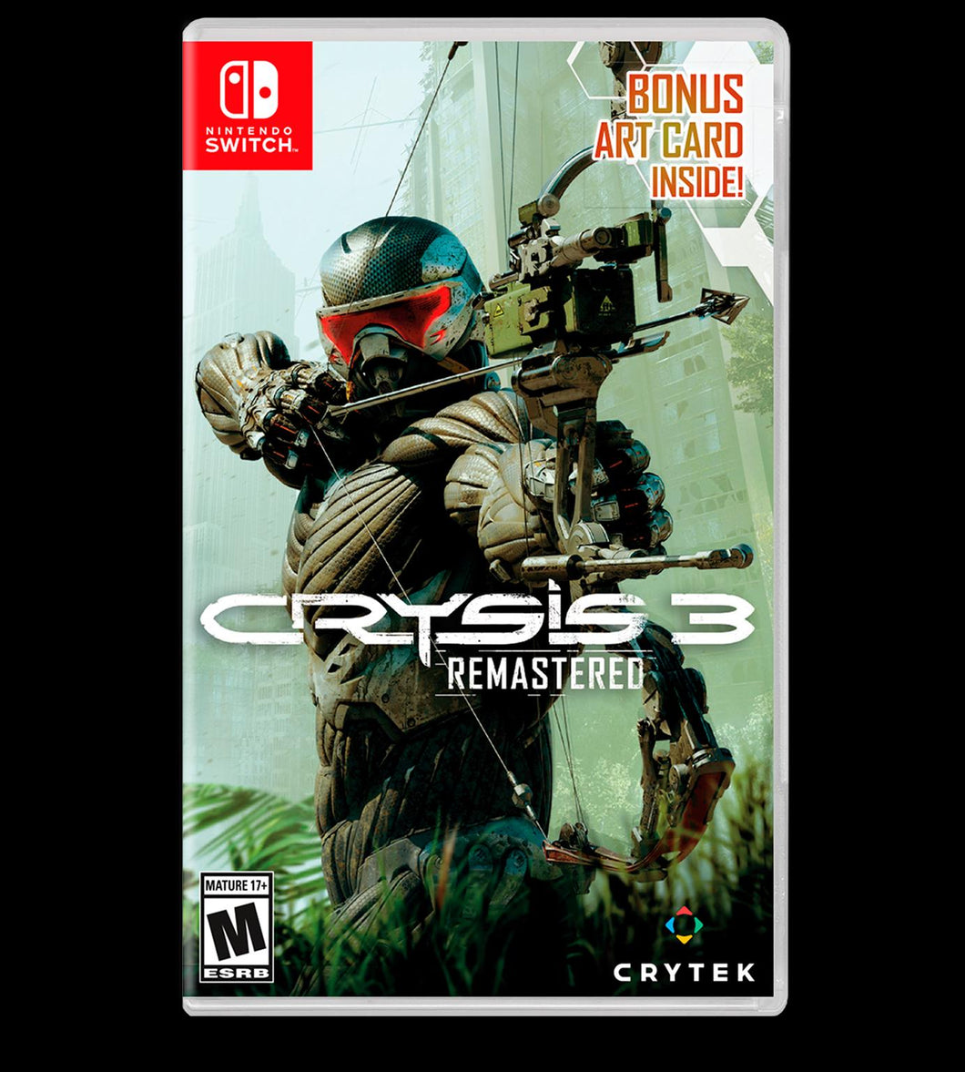 Crysis 3 Remastered Nintendo Switch