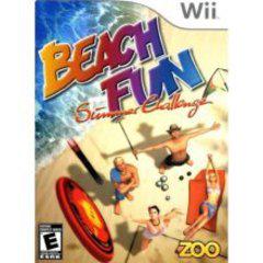Beach Fun: Summer Challenge Wii