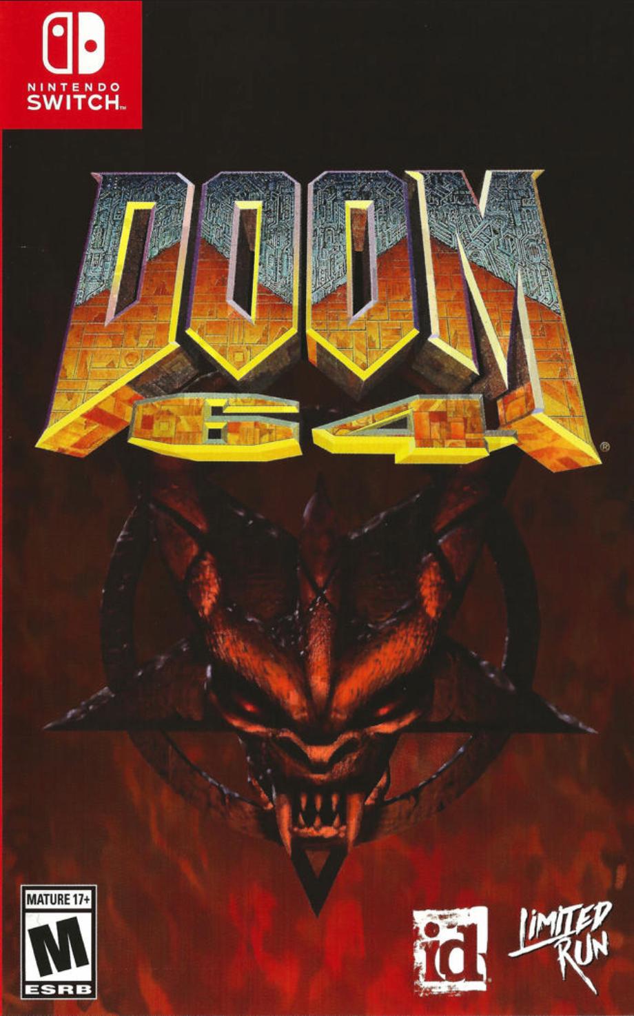 Doom 64 Nintendo Switch